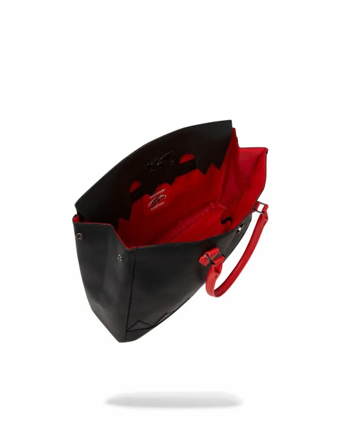 SPRAYGROUND JAMES FIRST CLASS GLOBAL TAKEOFF SPIRKIN HANDBAG Bags