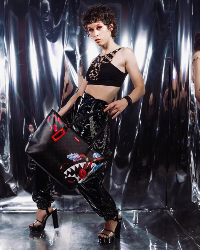 SPRAYGROUND JARDIN D039EDEN TOTE Bags