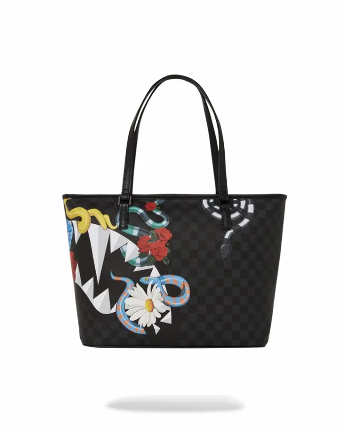 SPRAYGROUND JARDIN D039EDEN TOTE Bags