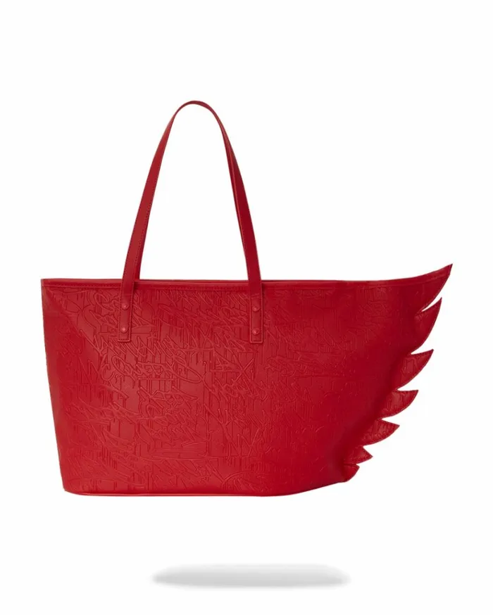 SPRAYGROUND KATANA SOUNDWAVE WING TOTE Bags
