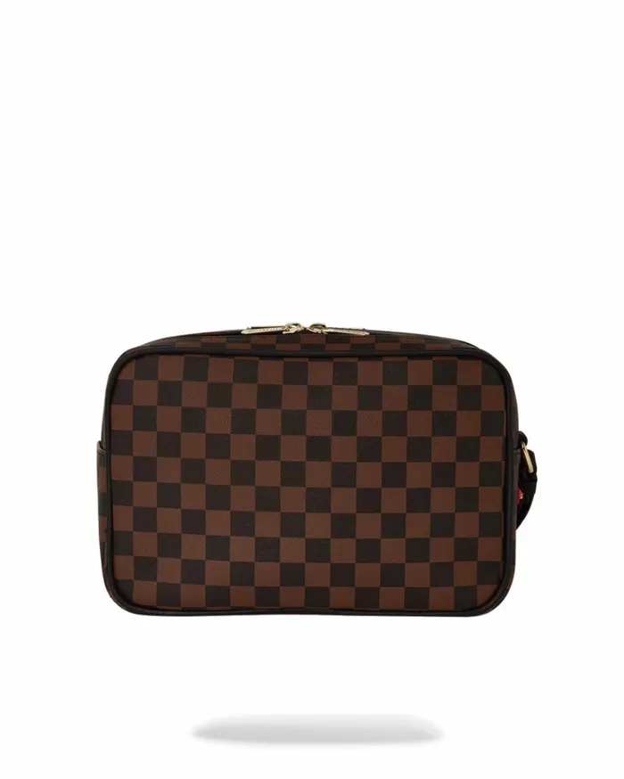 SPRAYGROUND LENTICULAR EFFECTS BRICKSIDE TOILETRY BAG Bags