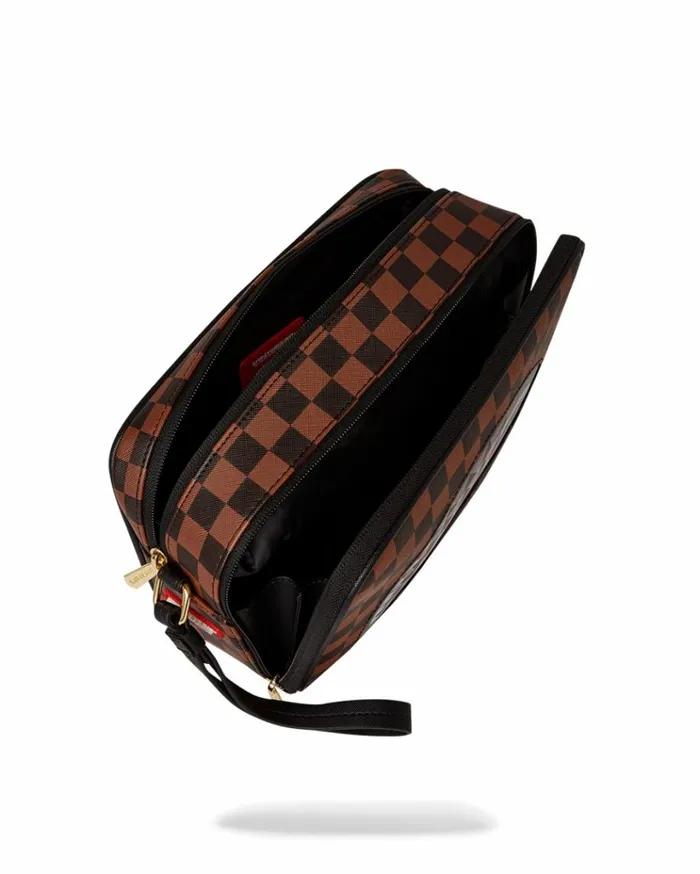 SPRAYGROUND LENTICULAR EFFECTS BRICKSIDE TOILETRY BAG Bags