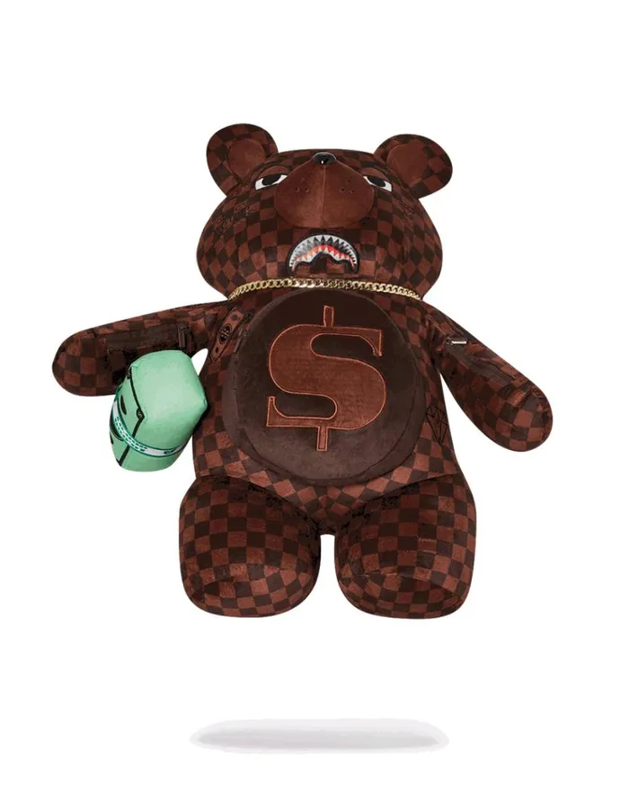 SPRAYGROUND LENTICULAR EFFECTS MONEYBEAR TEDDYBEAR BACKPACK Bags