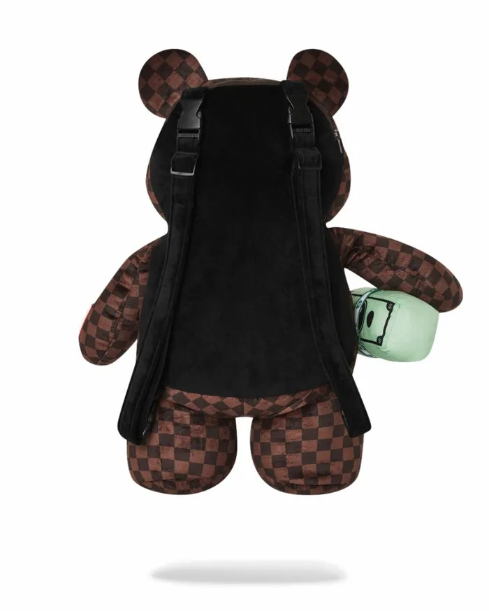 SPRAYGROUND LENTICULAR EFFECTS MONEYBEAR TEDDYBEAR BACKPACK Bags