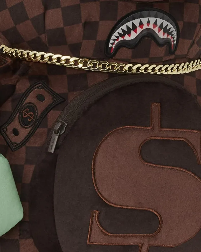 SPRAYGROUND LENTICULAR EFFECTS MONEYBEAR TEDDYBEAR BACKPACK Bags