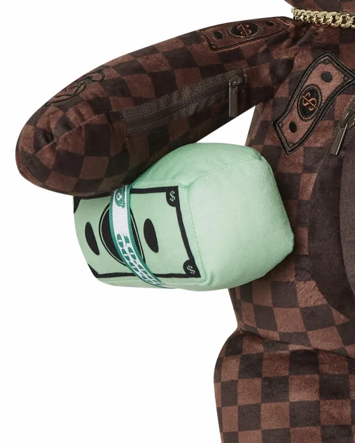 SPRAYGROUND LENTICULAR EFFECTS MONEYBEAR TEDDYBEAR BACKPACK Bags