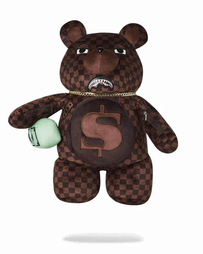 SPRAYGROUND LENTICULAR EFFECTS MONEYBEAR TEDDYBEAR BACKPACK Bags