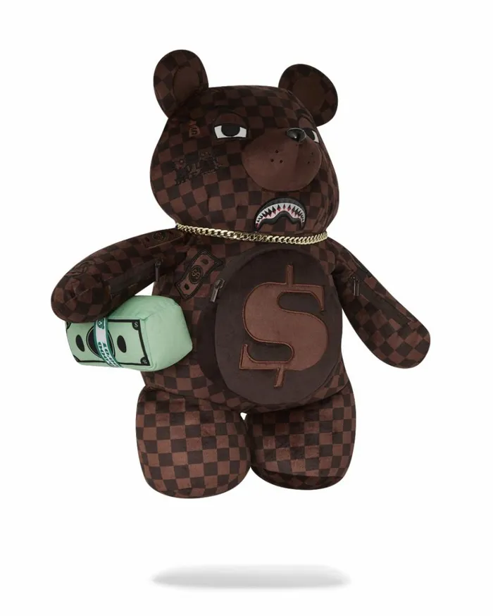 SPRAYGROUND LENTICULAR EFFECTS MONEYBEAR TEDDYBEAR BACKPACK Bags