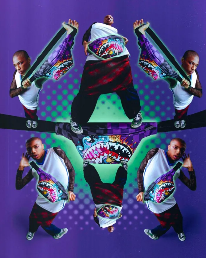 SPRAYGROUND MAD SCIENTIST SAVVY CROSSBODY Bags