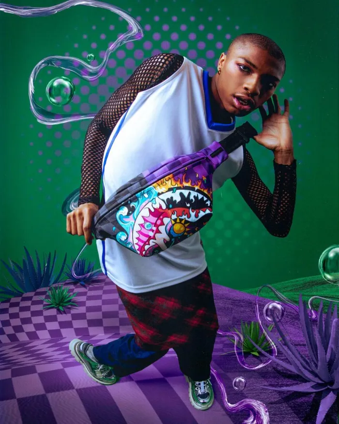 SPRAYGROUND MAD SCIENTIST SAVVY CROSSBODY Bags