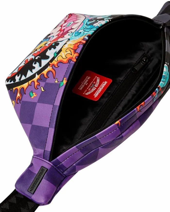 SPRAYGROUND MAD SCIENTIST SAVVY CROSSBODY Bags