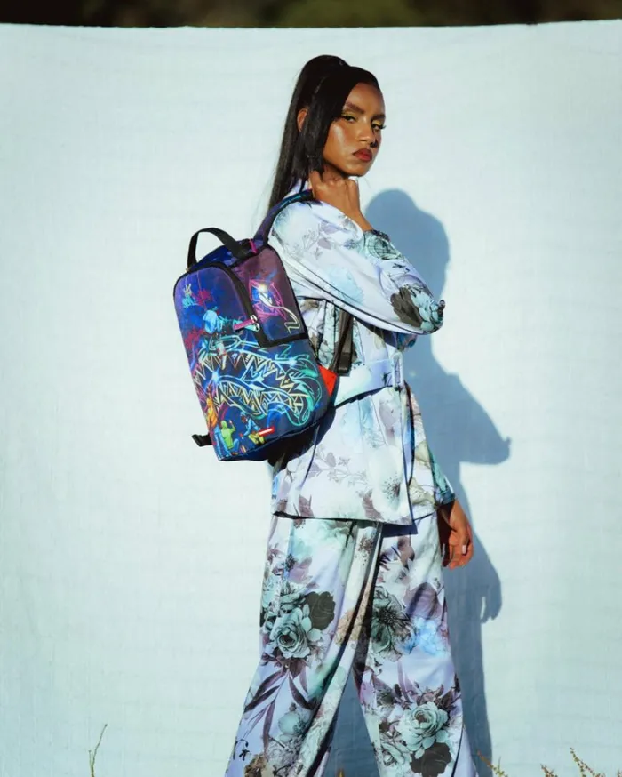 SPRAYGROUND MIDNIGHT GRAFFITI ARTISTS MINI BACKPACK Bags