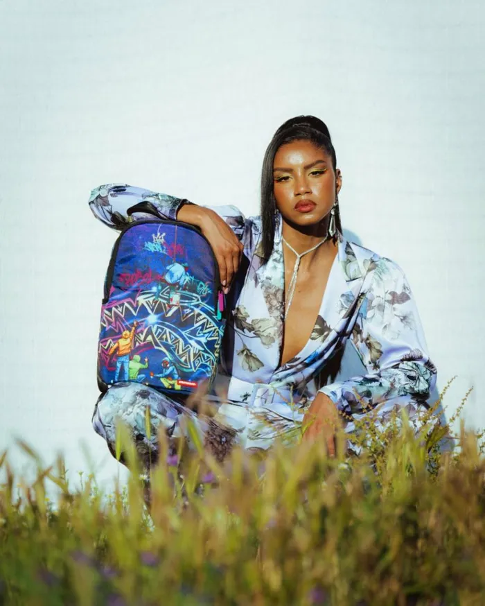 SPRAYGROUND MIDNIGHT GRAFFITI ARTISTS MINI BACKPACK Bags