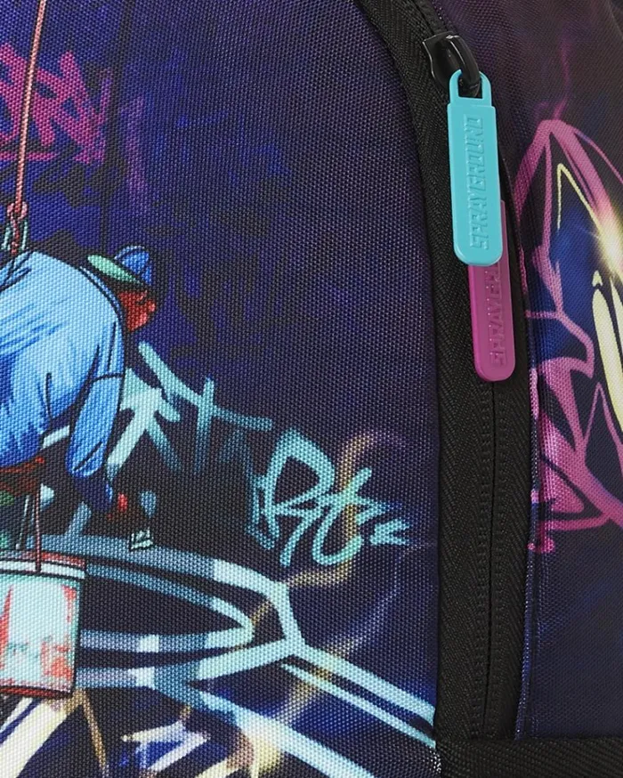 SPRAYGROUND MIDNIGHT GRAFFITI ARTISTS MINI BACKPACK Bags