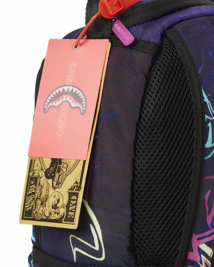 SPRAYGROUND MIDNIGHT GRAFFITI ARTISTS MINI BACKPACK Bags