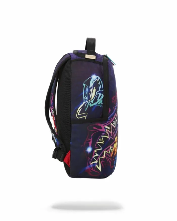 SPRAYGROUND MIDNIGHT GRAFFITI ARTISTS MINI BACKPACK Bags