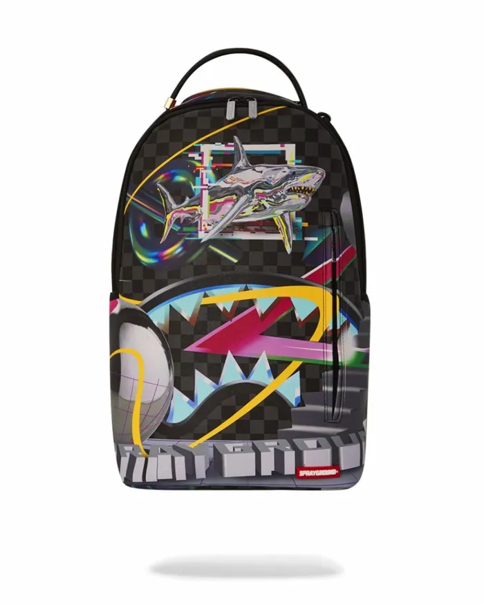 SPRAYGROUND MIND TRIP SHARK DOSE BACKPACK Bags