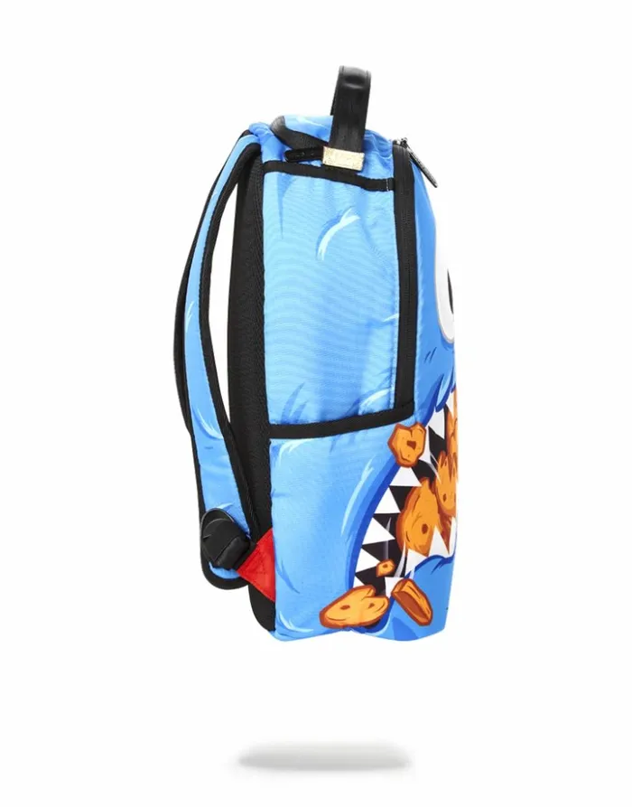 SPRAYGROUND MINI COOKIE MONSTER SHARK BACKPACK Bags