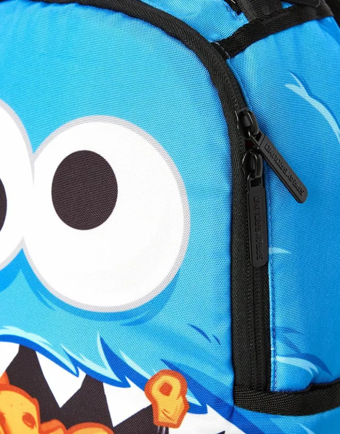 SPRAYGROUND MINI COOKIE MONSTER SHARK BACKPACK Bags