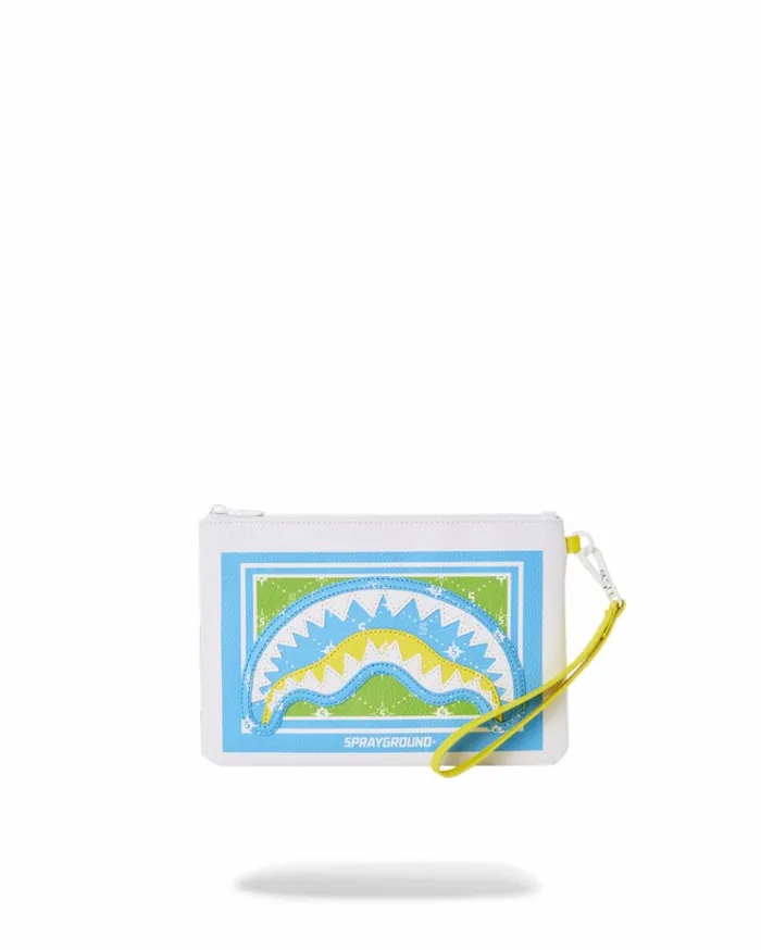 SPRAYGROUND MODUS OPERANDI CHAMELEON CROSSOVER CLUTCH Bags