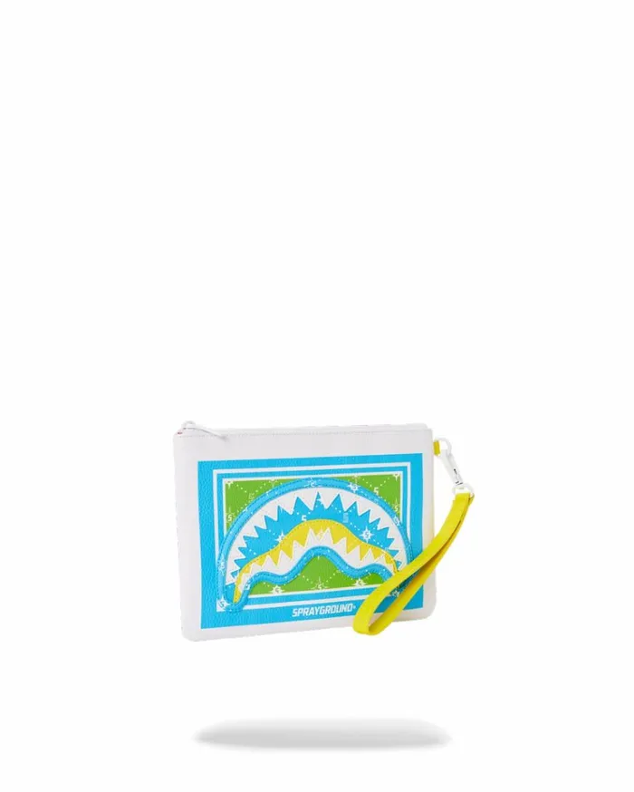 SPRAYGROUND MODUS OPERANDI CHAMELEON CROSSOVER CLUTCH Bags