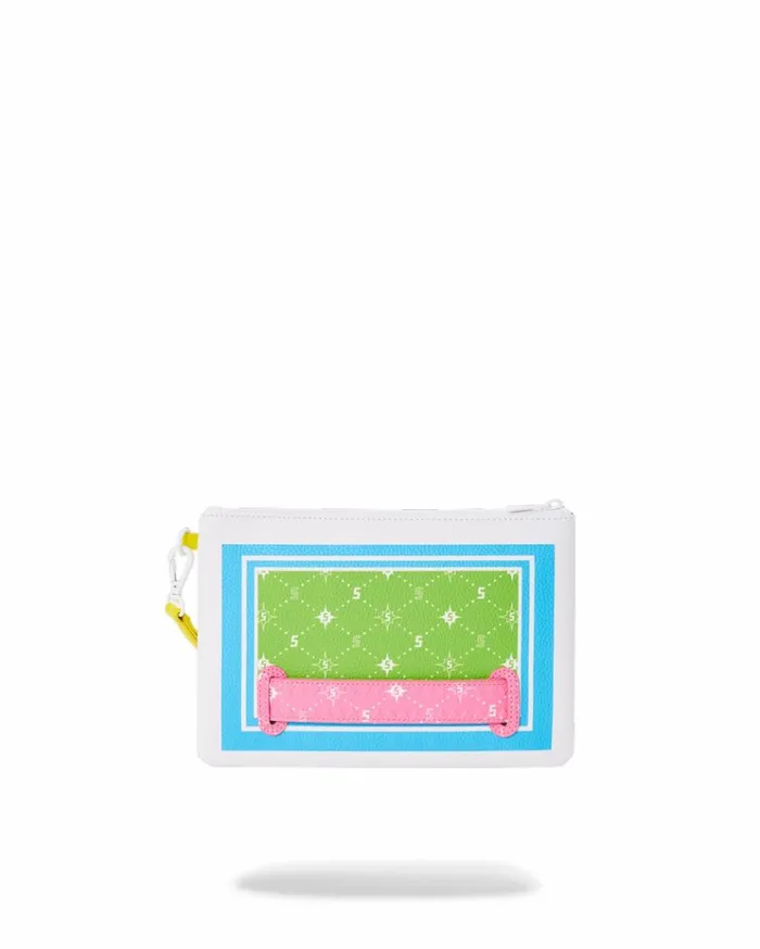 SPRAYGROUND MODUS OPERANDI CHAMELEON CROSSOVER CLUTCH Bags