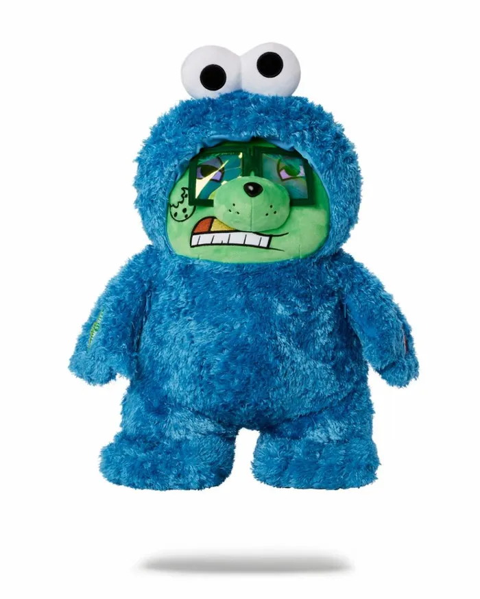 SPRAYGROUND MONEY 034COOKIE034 BEAR TEDDYBEAR BACKPACK Bags