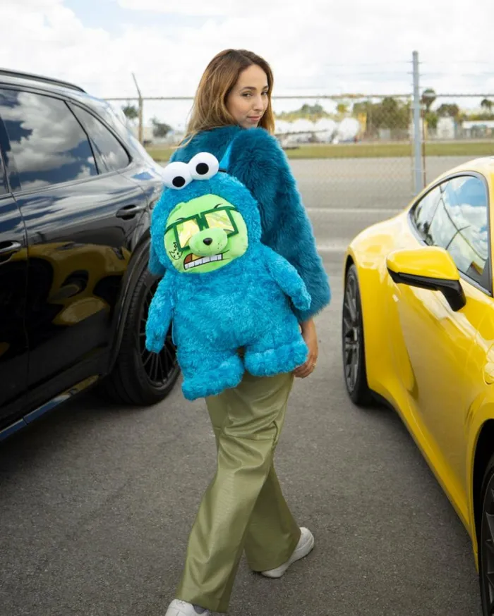 SPRAYGROUND MONEY 034COOKIE034 BEAR TEDDYBEAR BACKPACK Bags