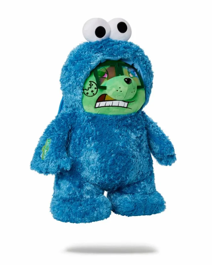 SPRAYGROUND MONEY 034COOKIE034 BEAR TEDDYBEAR BACKPACK Bags