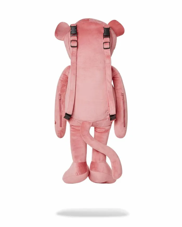 SPRAYGROUND PINK PANTHER UP TO NO GOOD TEDDY BEAR BACKPACK Bags