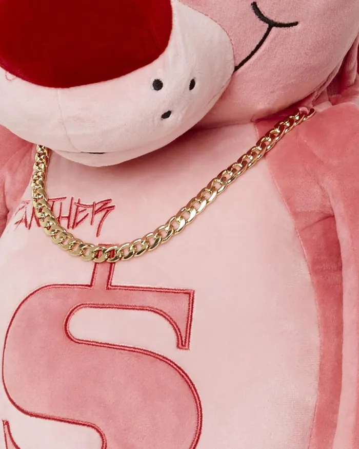 SPRAYGROUND PINK PANTHER UP TO NO GOOD TEDDY BEAR BACKPACK Bags