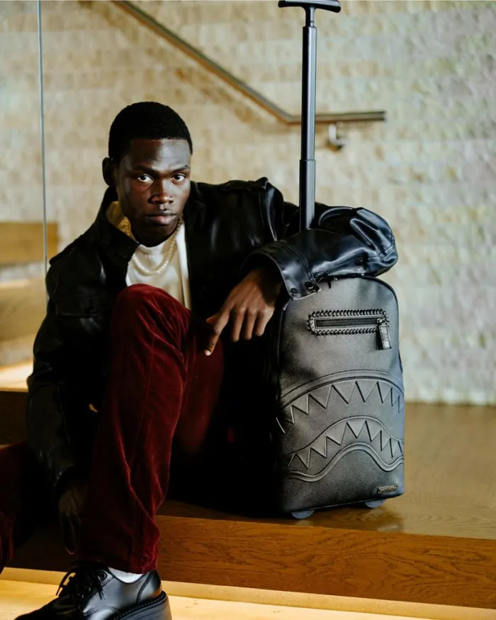 SPRAYGROUND REALITY CHECK WHEELY BACKPACK Bags