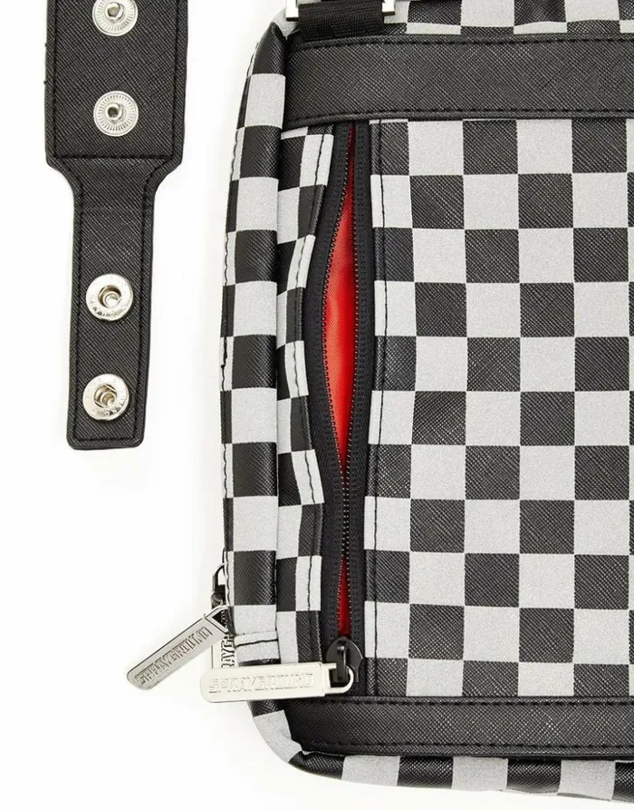 SPRAYGROUND REFLECTIVE SHARKS IN PARIS SLING Bags SPRAYGROUND REFLECTIVE SHARKS IN PARIS SLING Bags