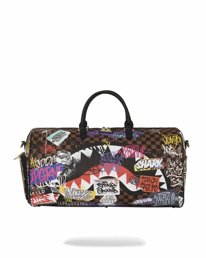 SPRAYGROUND SHARKS IN PARIS THE RIZZ DUFFLE Bags