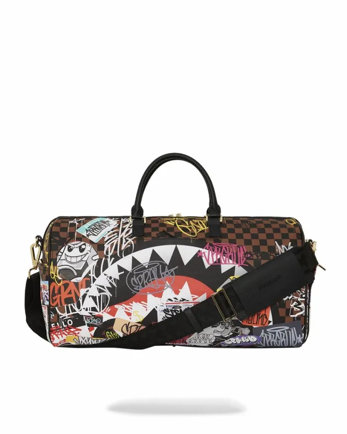 SPRAYGROUND SHARKS IN PARIS THE RIZZ DUFFLE Bags