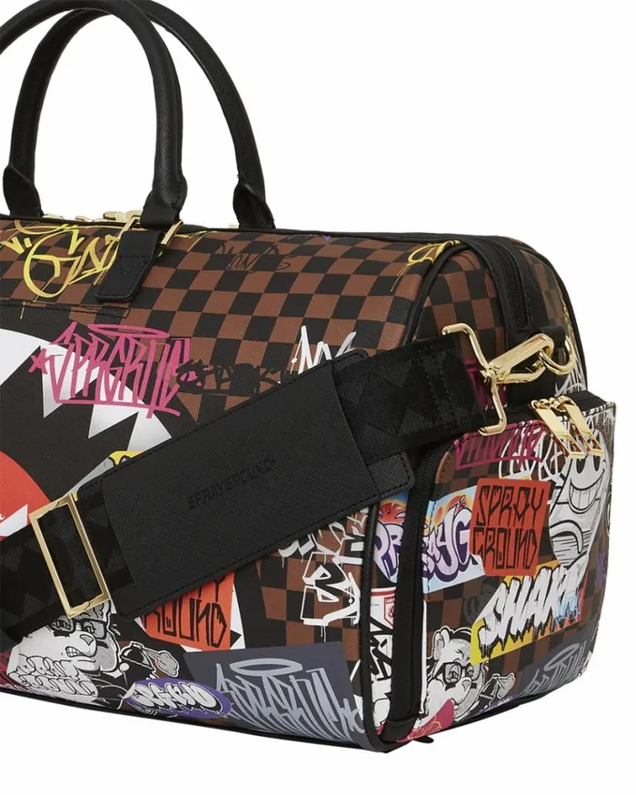 SPRAYGROUND SHARKS IN PARIS THE RIZZ DUFFLE Bags