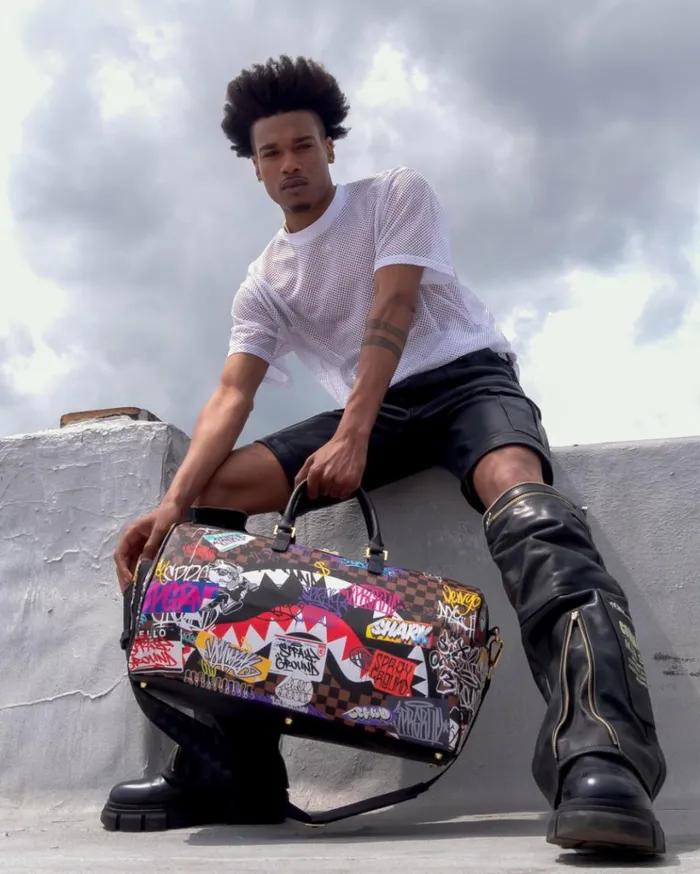 SPRAYGROUND SHARKS IN PARIS THE RIZZ DUFFLE Bags