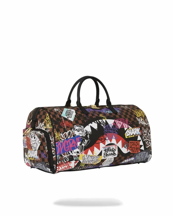 SPRAYGROUND SHARKS IN PARIS THE RIZZ DUFFLE Bags