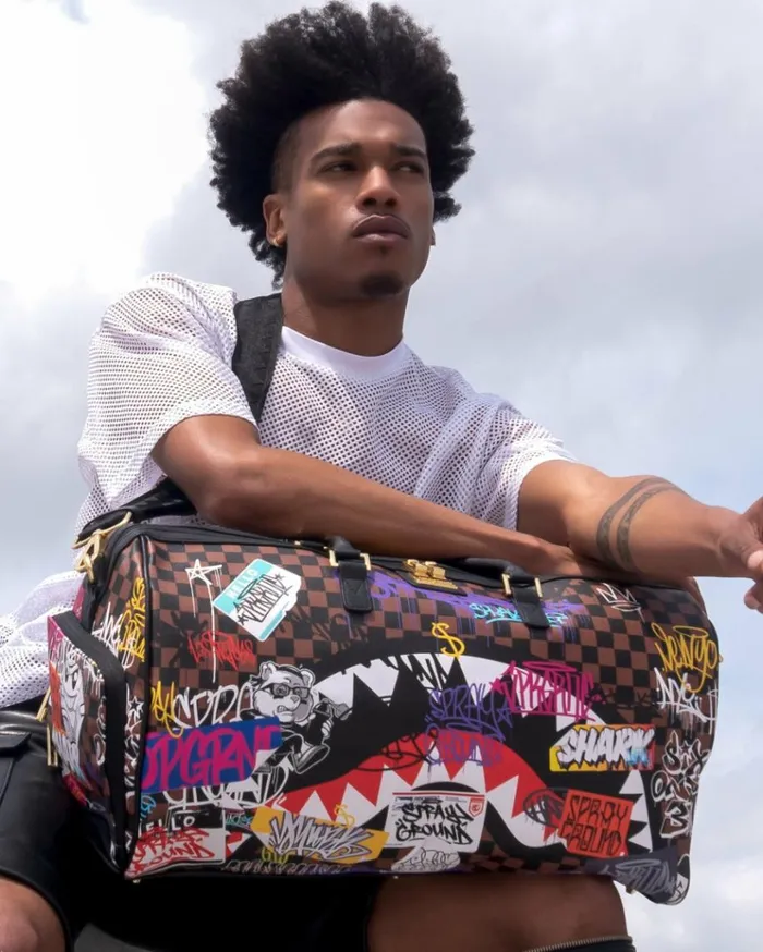 SPRAYGROUND SHARKS IN PARIS THE RIZZ DUFFLE Bags