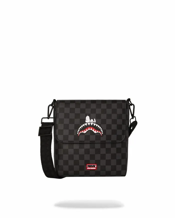SPRAYGROUND SNOOPY DAY OFF MESSENGER SLING BAG Bags