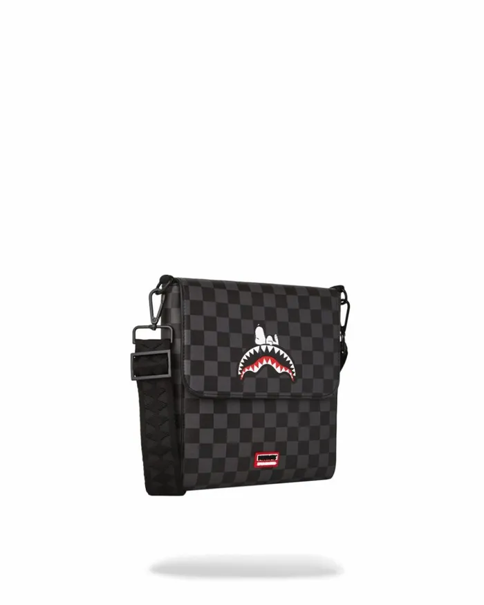 SPRAYGROUND SNOOPY DAY OFF MESSENGER SLING BAG Bags