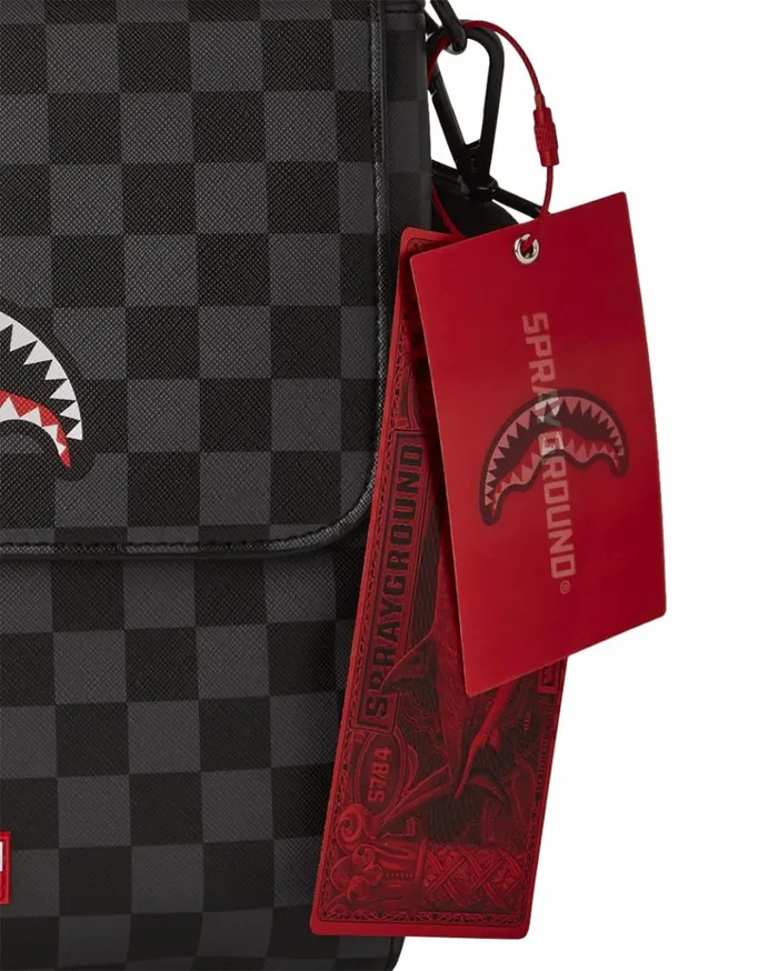 SPRAYGROUND SNOOPY DAY OFF MESSENGER SLING BAG Bags