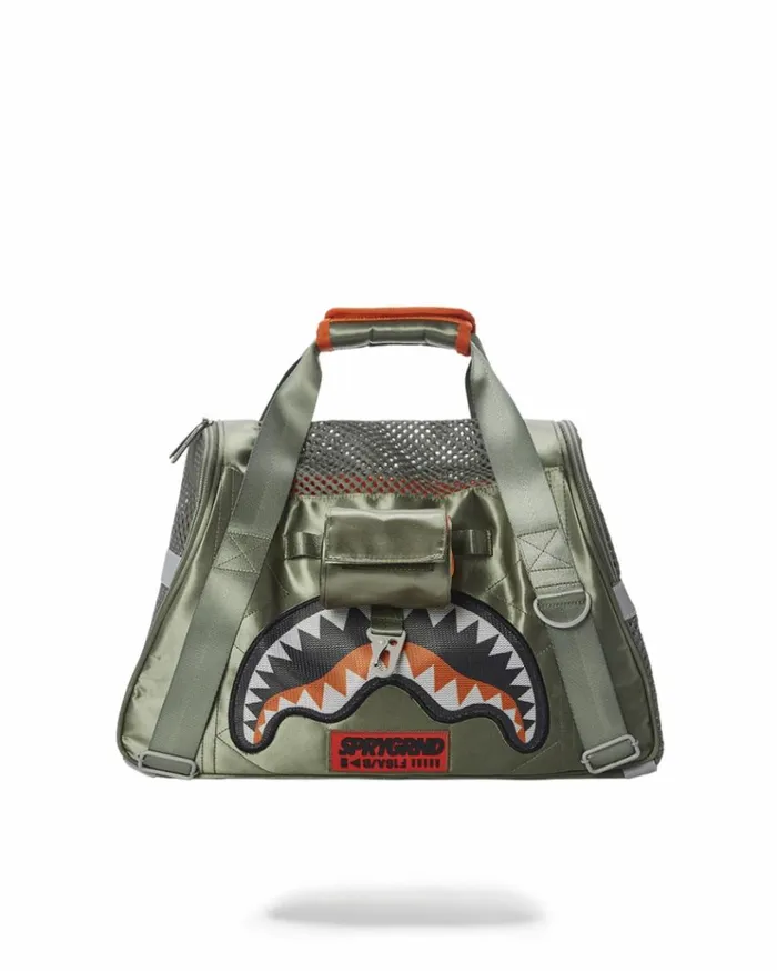 SPRAYGROUND SPECIAL OPS ALPHA SHARK PET CARRIER Bags