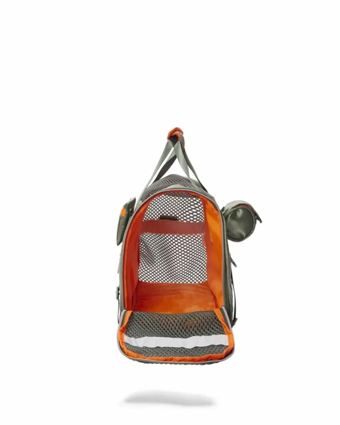 SPRAYGROUND SPECIAL OPS ALPHA SHARK PET CARRIER Bags