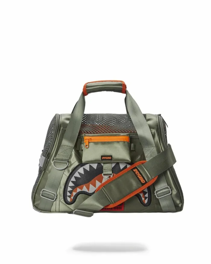 SPRAYGROUND SPECIAL OPS ALPHA SHARK PET CARRIER Bags