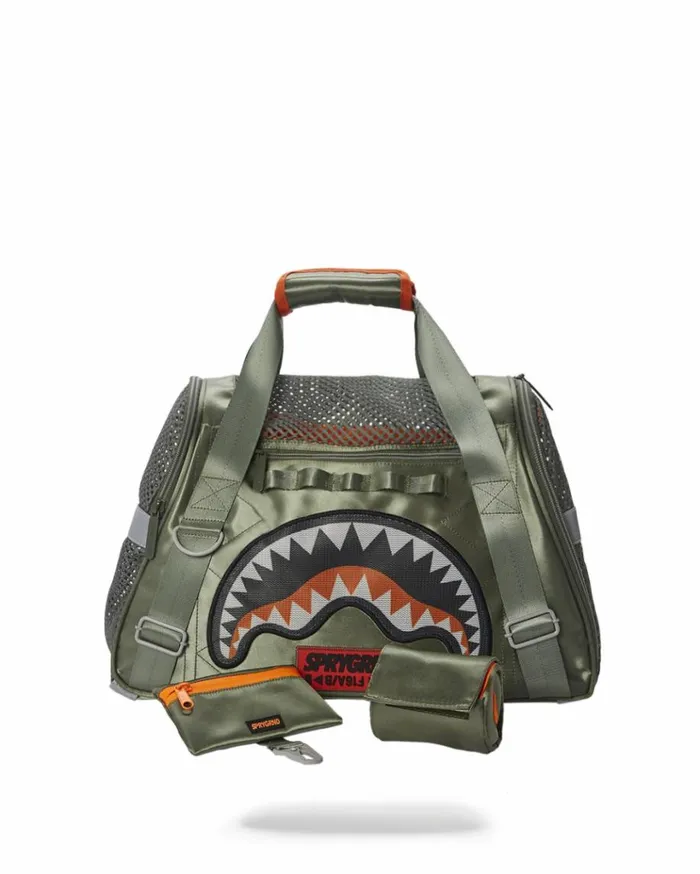 SPRAYGROUND SPECIAL OPS ALPHA SHARK PET CARRIER Bags