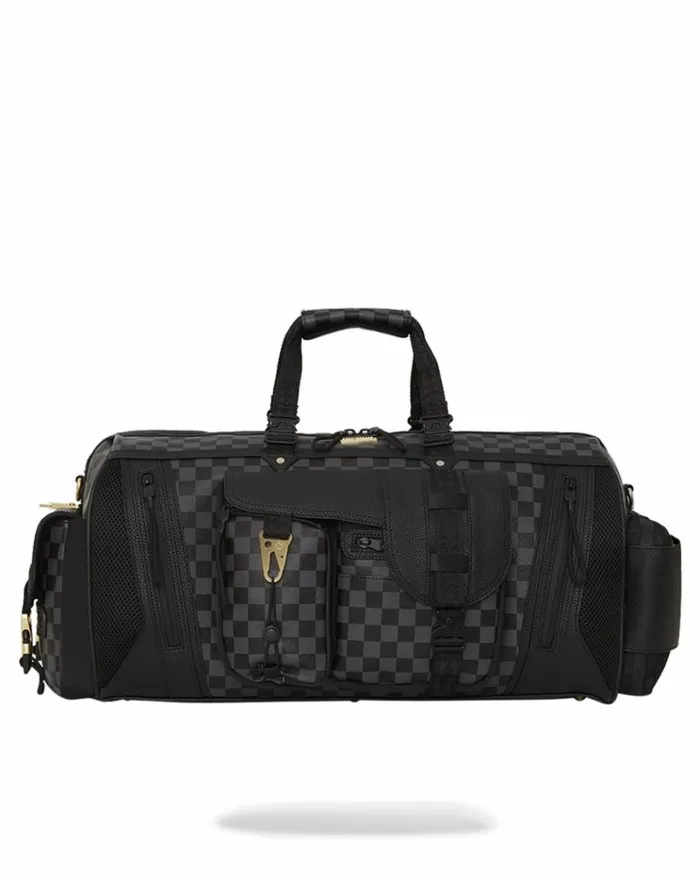 SPRAYGROUND SPECIAL OPS NIGHT WATCH CARGO DUFFLE Bags
