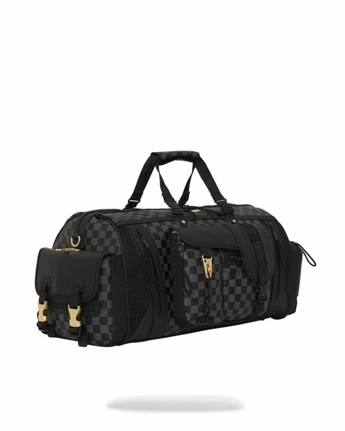 SPRAYGROUND SPECIAL OPS NIGHT WATCH CARGO DUFFLE Bags