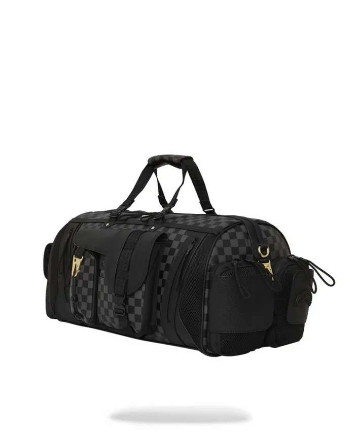 SPRAYGROUND SPECIAL OPS NIGHT WATCH CARGO DUFFLE Bags