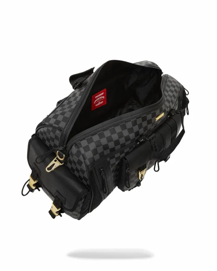 SPRAYGROUND SPECIAL OPS NIGHT WATCH CARGO DUFFLE Bags